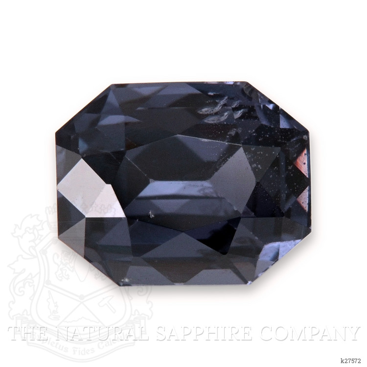 4.11 Ct. Purplish Blue Spinel from Burma (Myanmar)