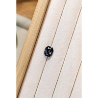 4.11 Ct. Purplish Blue Spinel from Burma (Myanmar) Life Style