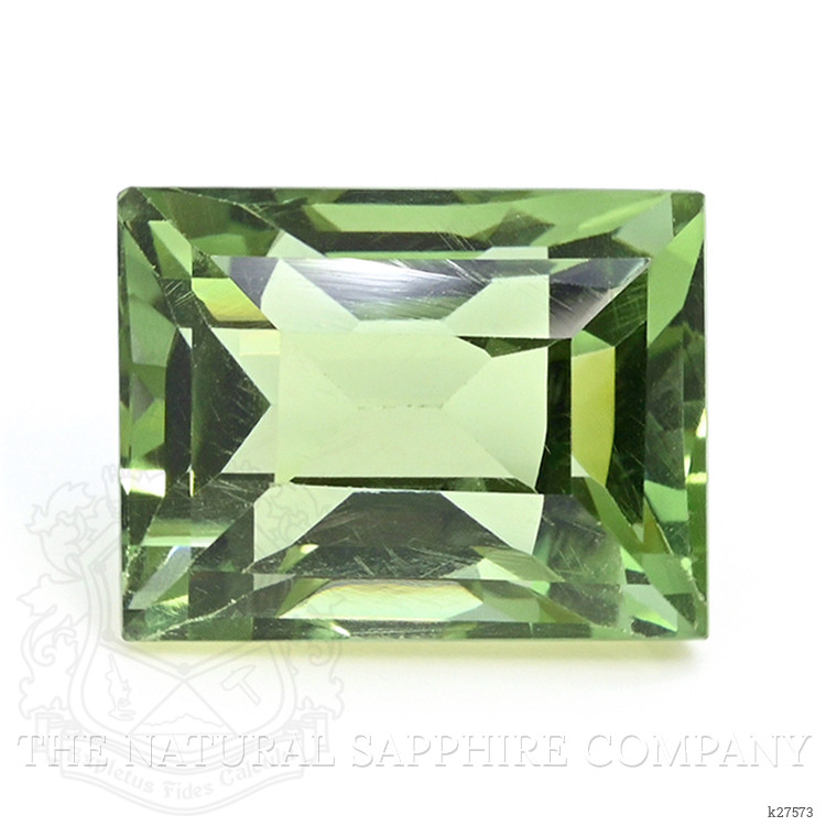 11.04 Ct. Yellowish Green Prasiolite from Madagascar