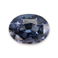 3.22 Ct. Purplish Blue Spinel from Burma (Myanmar) Video