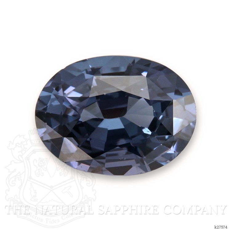 3.22 Ct. Purplish Blue Spinel from Burma (Myanmar)