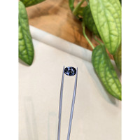 3.22 Ct. Purplish Blue Spinel from Burma (Myanmar) Life Style