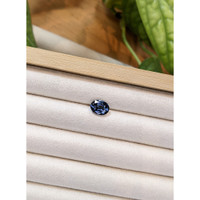 3.22 Ct. Purplish Blue Spinel from Burma (Myanmar) Life Style