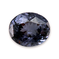 2.77 Ct. Bluish Purple Spinel from Burma (Myanmar) Video