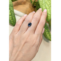 2.17 Ct. Blue Spinel from Burma (Myanmar) Life Style