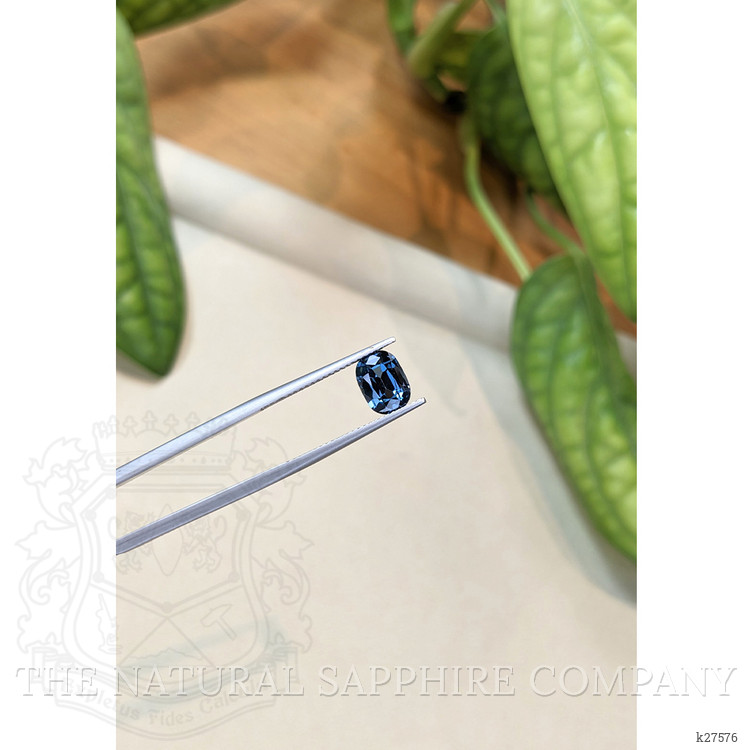 2.17 Ct. Blue Spinel from Burma (Myanmar)