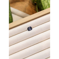 2.27 Ct. Greyish Violet Spinel from Burma (Myanmar) Life Style