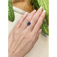 2.27 Ct. Greyish Violet Spinel from Burma (Myanmar) Life Style