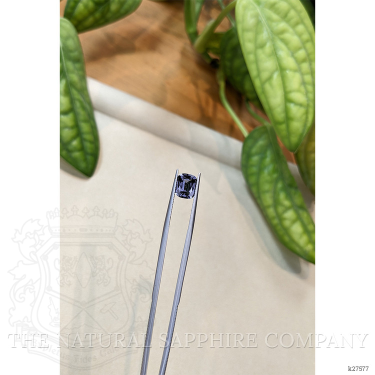 2.27 Ct. Greyish Violet Spinel from Burma (Myanmar)