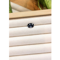 3.37 Ct. Purplish Blue Spinel from Burma (Myanmar) Life Style