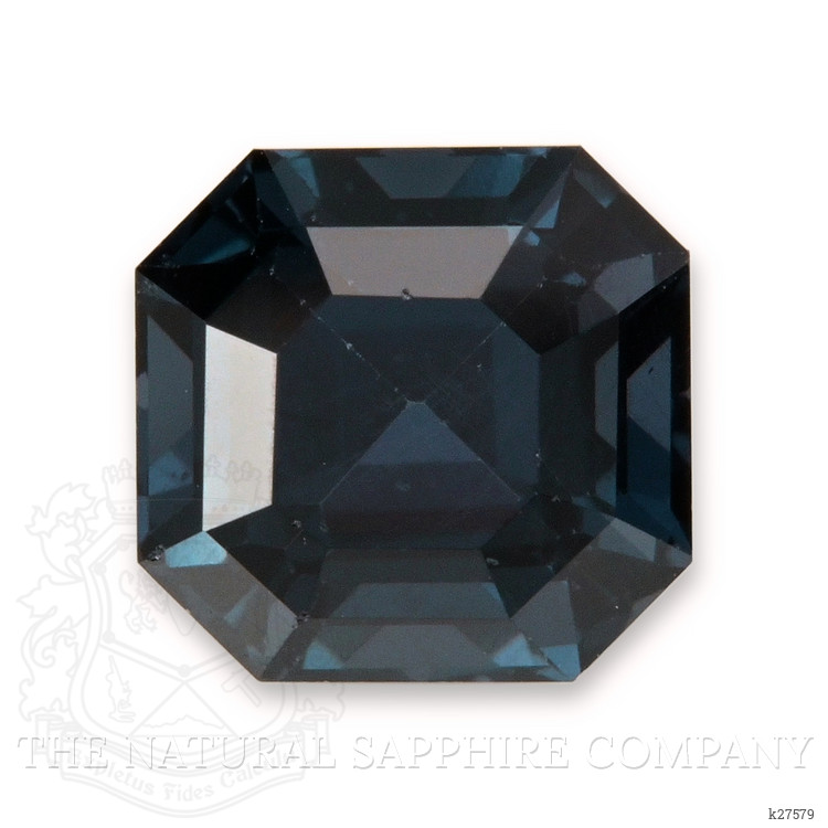 2.63 Ct. Purplish Blue Spinel from Burma (Myanmar)