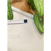 2.63 Ct. Purplish Blue Spinel from Burma (Myanmar) Life Style