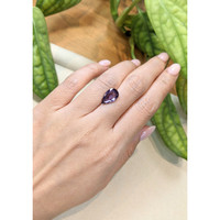3.90 Ct. Purple Spinel from Burma (Myanmar) Life Style