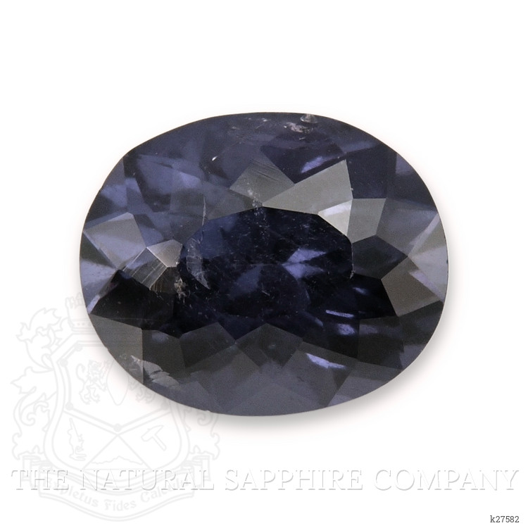 2.89 Ct. Bluish Purple Spinel from Burma (Myanmar)