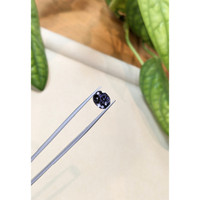 2.89 Ct. Bluish Purple Spinel from Burma (Myanmar) Life Style