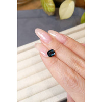 1.62 Ct. Blue Spinel from Burma (Myanmar) Life Style