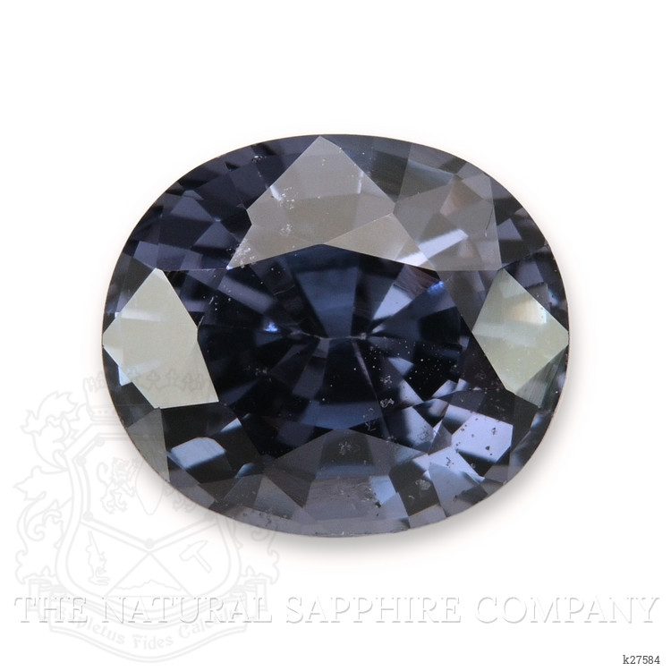 2.05 Ct. Bluish Purple Spinel from Burma (Myanmar)
