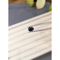 2.05 Ct. Bluish Purple Spinel from Burma (Myanmar) Life Style