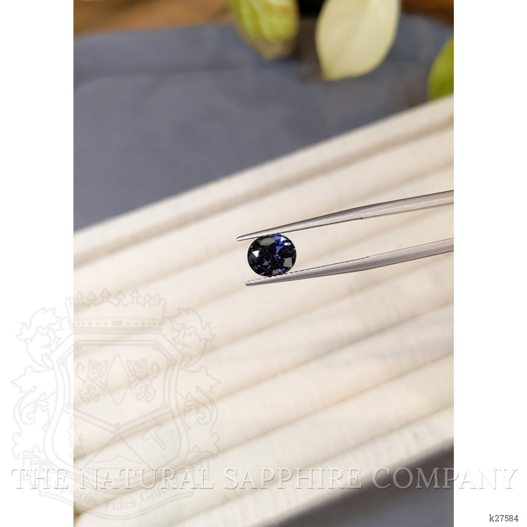 2.05 Ct. Bluish Purple Spinel from Burma (Myanmar)