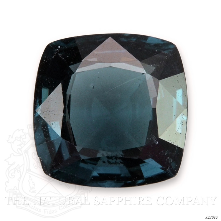 1.30 Ct. Greenish Blue Spinel from Burma (Myanmar)