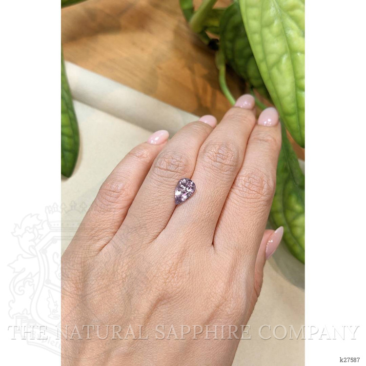 2.13 Ct. Pink Spinel from Burma (Myanmar)