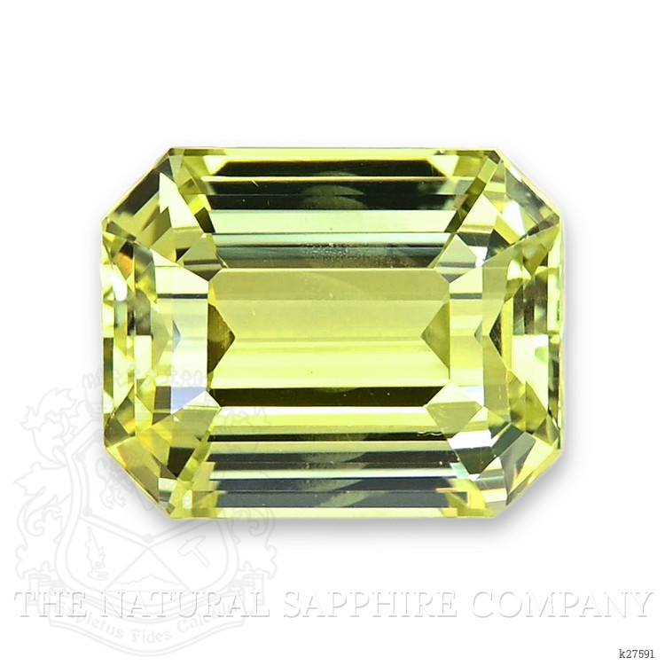 4.18 Ct. Greenish Yellow Chrysoberyl from Tanzania