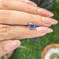 2.10 Ct. Violet Spinel from Tanzania Life Style