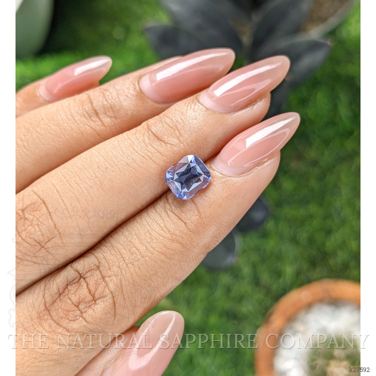 2.10 Ct. Violet Spinel from Tanzania
