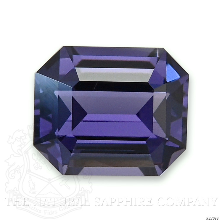 2.06 Ct. Bluish Purple Spinel from Tanzania