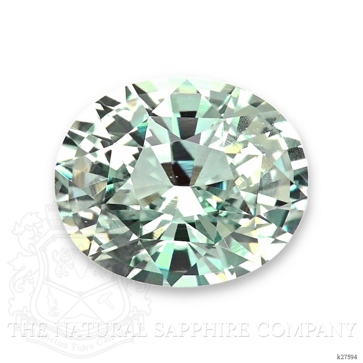 2.67 Ct. Green Chrysoberyl from Tanzania