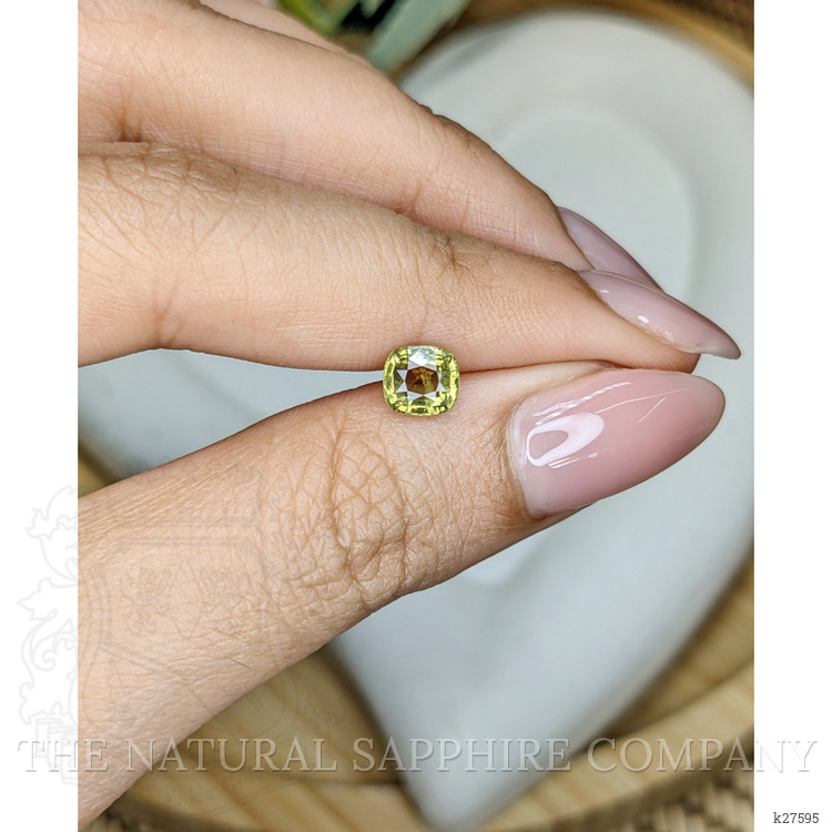 1.01 Ct. Alexandrite from Ceylon (Sri Lanka)