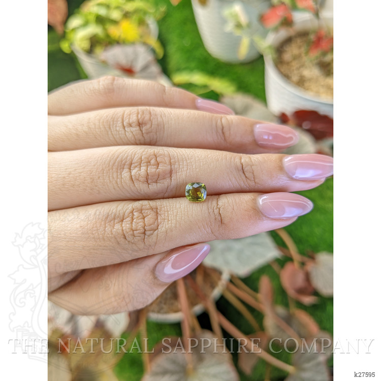 1.01 Ct. Alexandrite from Ceylon (Sri Lanka)