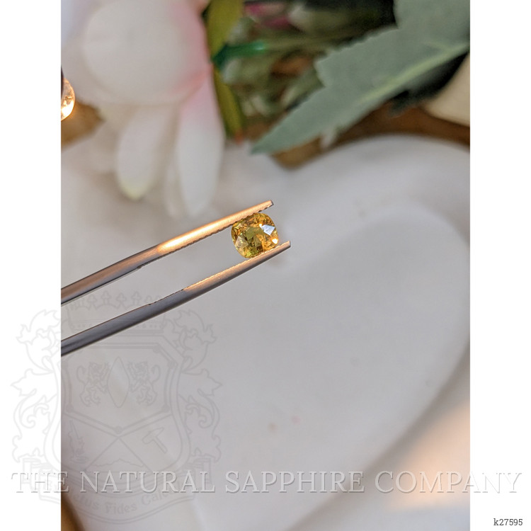 1.01 Ct. Alexandrite from Ceylon (Sri Lanka)