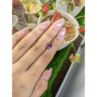 1.38 Ct. Purplish Pink Spinel from Ceylon (Sri Lanka) Life Style