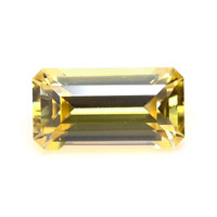 1.33 Ct. Yellow Zircon from Ceylon (Sri Lanka) Video