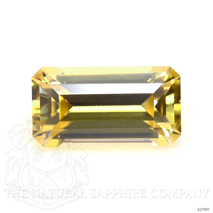 1.33 Ct. Yellow Zircon from Ceylon (Sri Lanka)