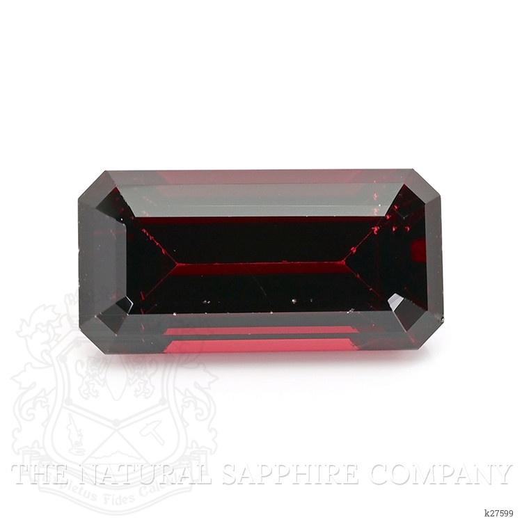 7.99 Ct. Purplish Red Garnet from Ceylon (Sri Lanka)