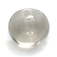 7.42 Ct. Smoky Cabochon Smokey Quartz from Ceylon (Sri Lanka) Video