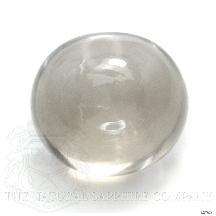 7.42 Ct. Smoky Cabochon Smokey Quartz from Ceylon (Sri Lanka)