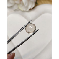 7.42 Ct. Smoky Cabochon Smokey Quartz from Ceylon (Sri Lanka) Life Style