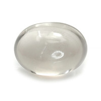 10.31 Ct. Smoky Cabochon Smokey Quartz from Ceylon (Sri Lanka) Video