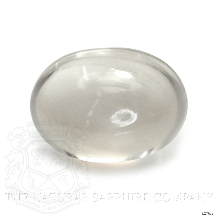 10.31 Ct. Smoky Cabochon Smokey Quartz from Ceylon (Sri Lanka)