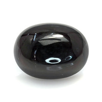 9.21 Ct. Reddish Brown Cabochon Smokey Quartz from Ceylon (Sri Lanka) Video