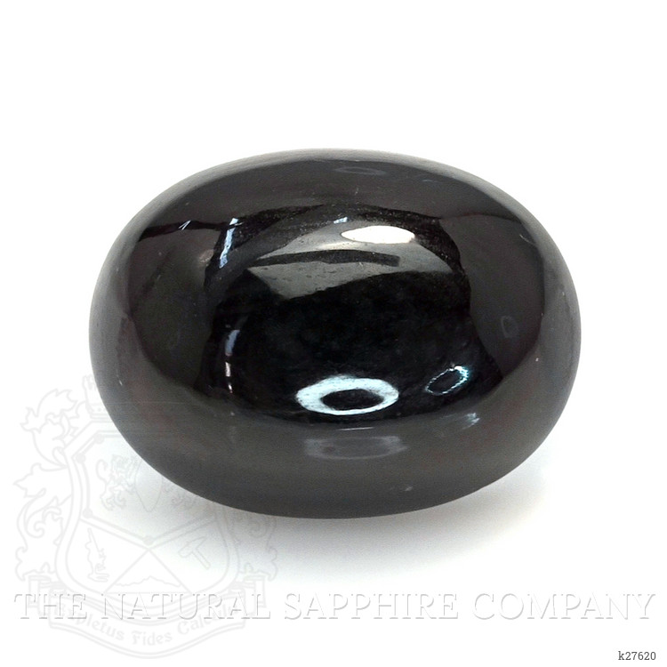 9.21 Ct. Reddish Brown Cabochon Smokey Quartz from Ceylon (Sri Lanka)