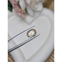 1.98 Ct. Smoky Cabochon Smokey Quartz from Ceylon (Sri Lanka) Life Style