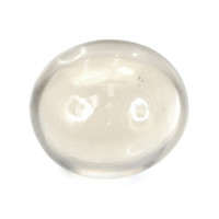 2.68 Ct. Smoky Cabochon Smokey Quartz from Ceylon (Sri Lanka) Video