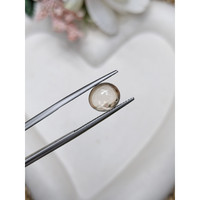 2.68 Ct. Smoky Cabochon Smokey Quartz from Ceylon (Sri Lanka) Life Style