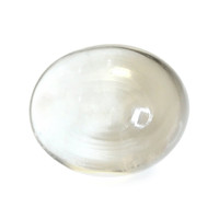 3.68 Ct. Brown Cabochon Smokey Quartz from Ceylon (Sri Lanka) Video