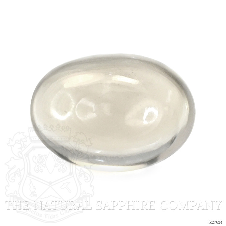 4.33 Ct. Smoky Cabochon Smokey Quartz from Ceylon (Sri Lanka)