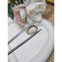 4.33 Ct. Smoky Cabochon Smokey Quartz from Ceylon (Sri Lanka) Life Style